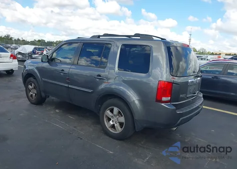 2011 Honda Pilot Ex-L z USA, uszkodzony, nr VIN 5FNYF3H77BB012672